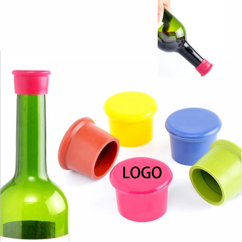 1.2" Silicone Bottle Stopper 1