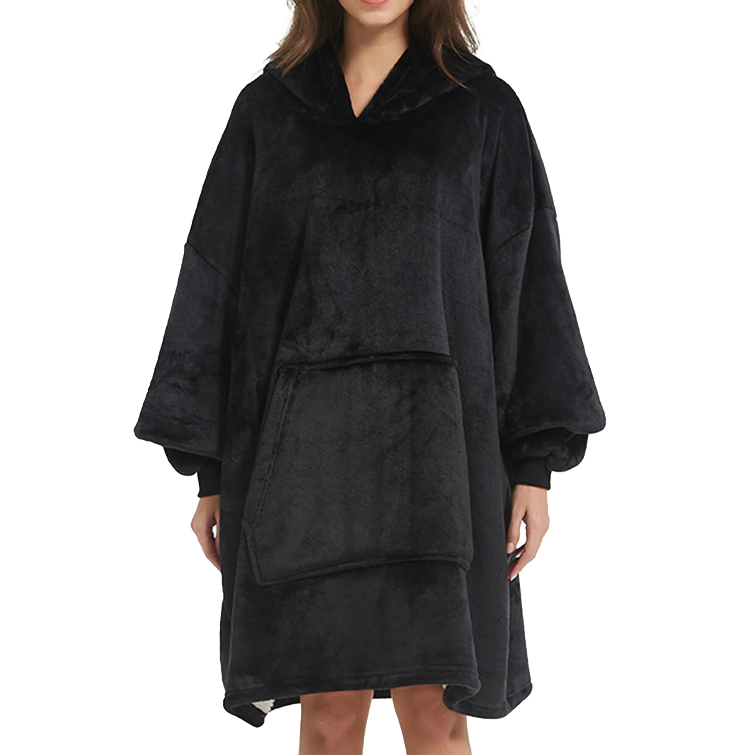 Flannel Thick And Warm Sleeping Blanket 4