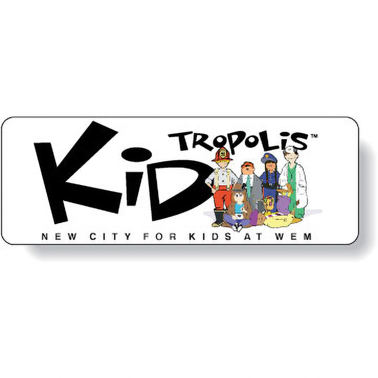 White Gloss 4 Colour Process Paper Roll Label Stock Rectangle (1.25"x4")