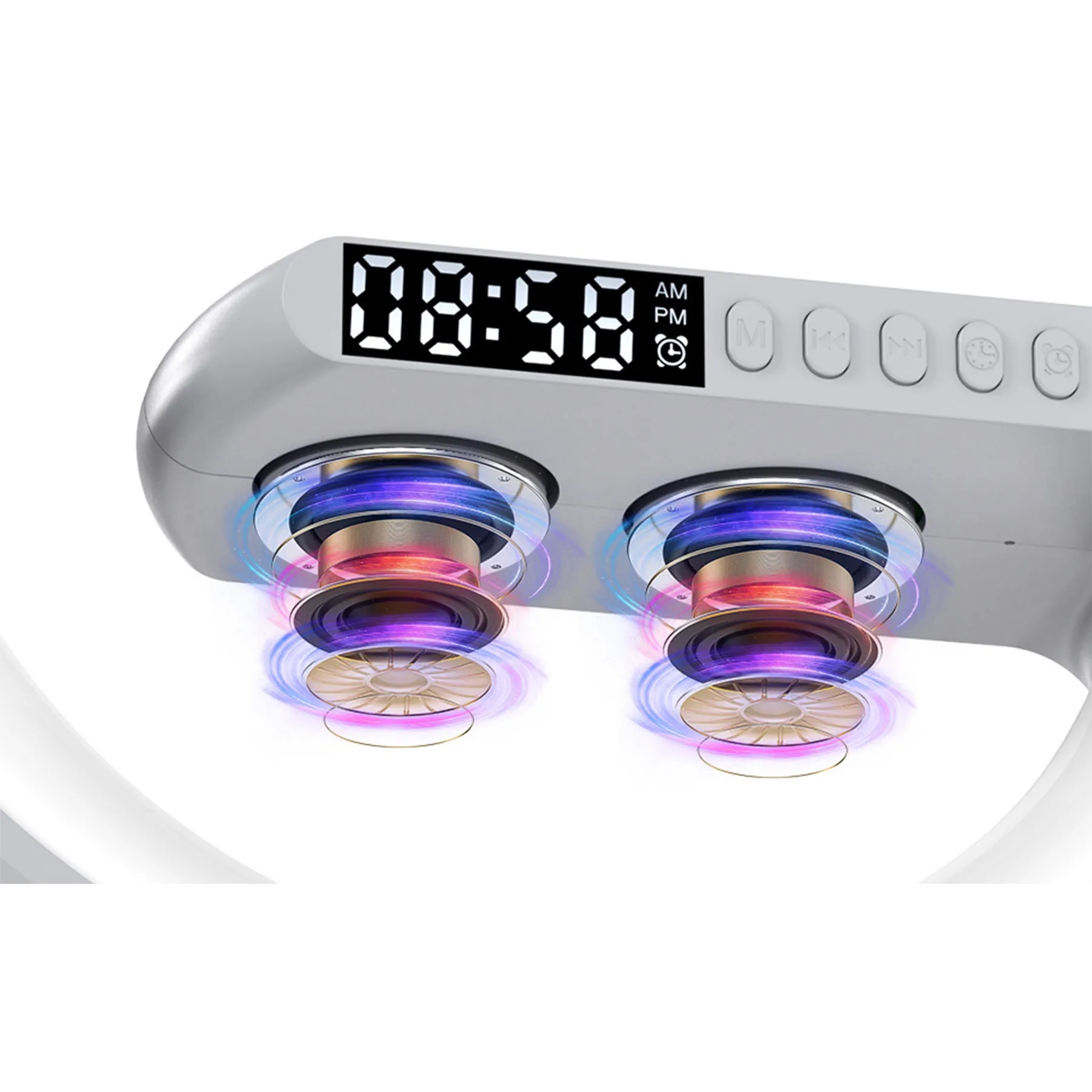 Multifunctional rechargeable speaker 4