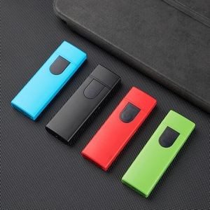 Plastic Case Heat Foil Lighter 22