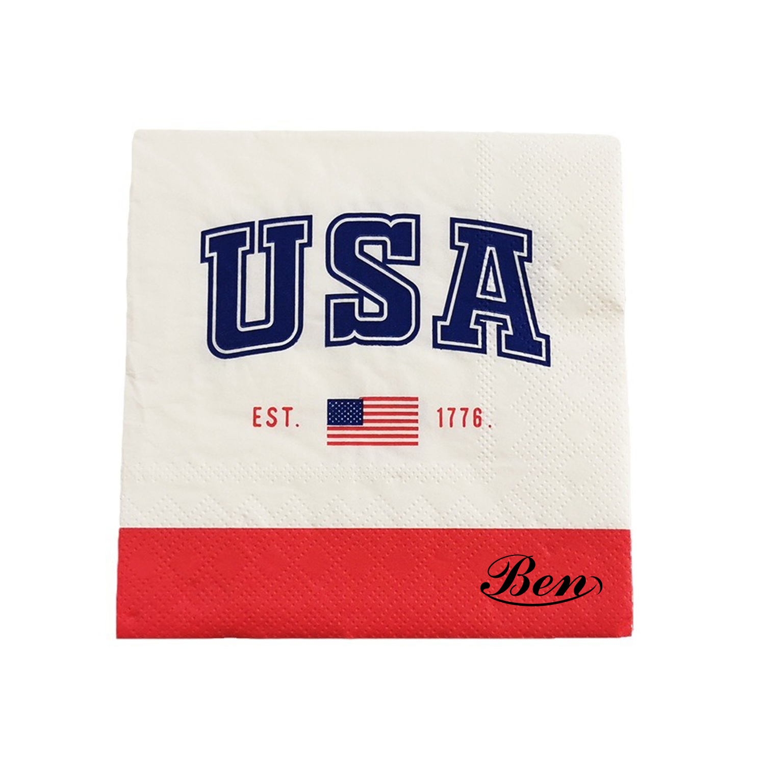 Independence Day Celebration Party Napkins 3