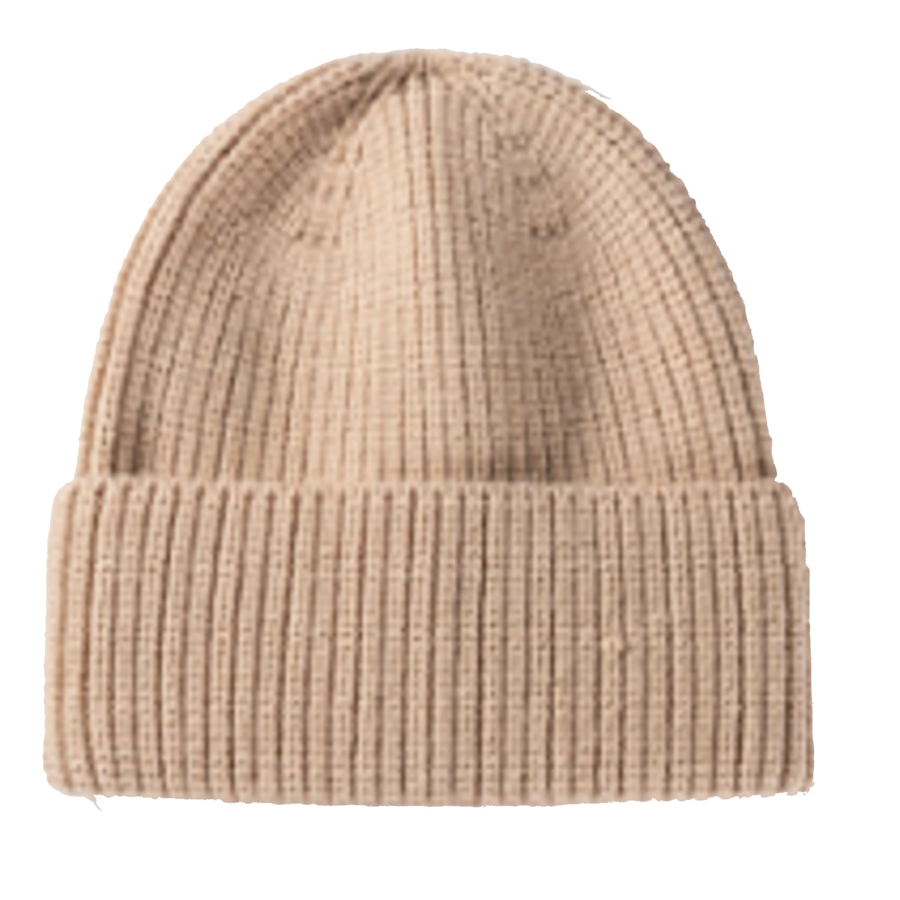 Premium Stock Ribbed Cuffed Beanie - Acrylic Blend 10