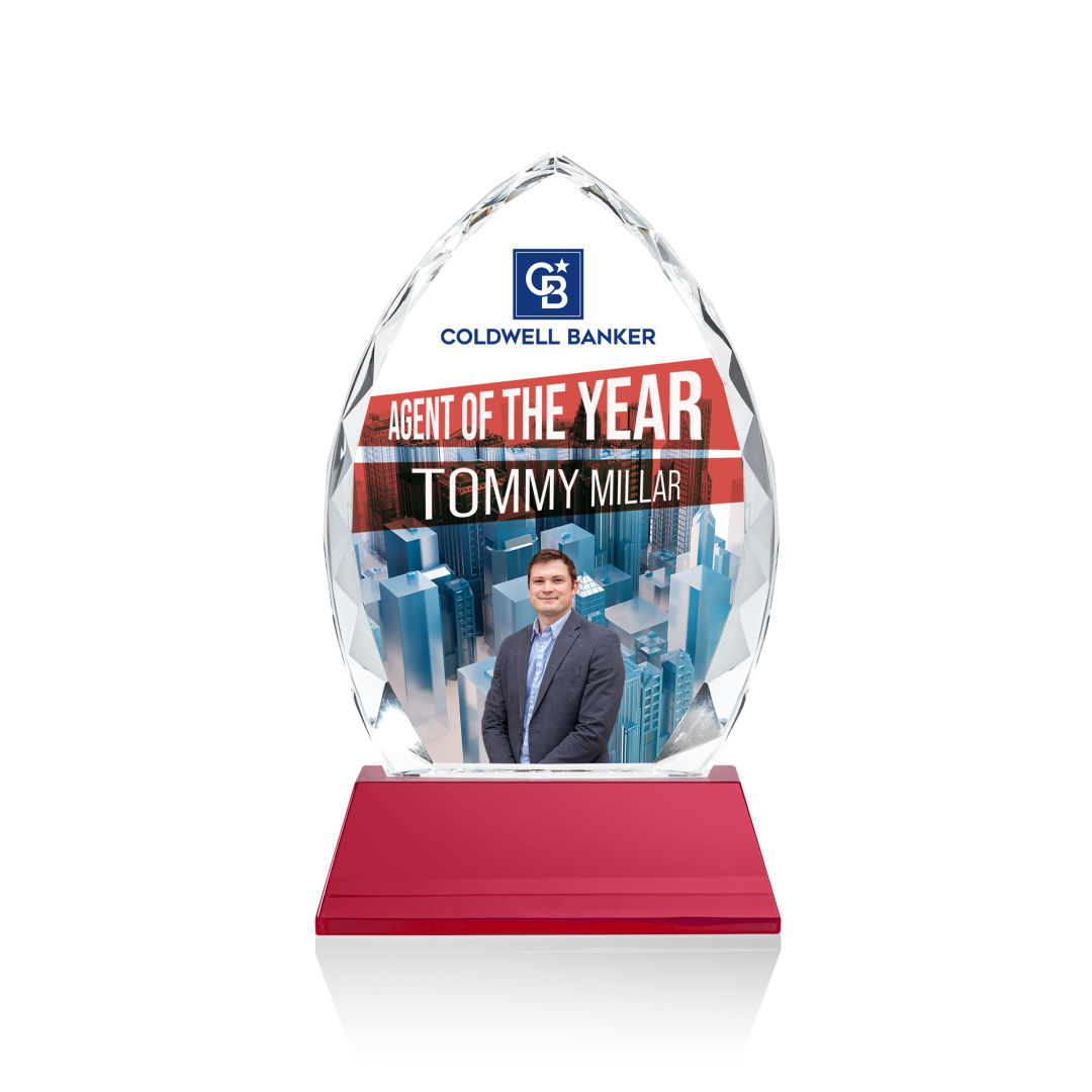 Wilton VividPrint™ Award on Newhaven - Red 8
