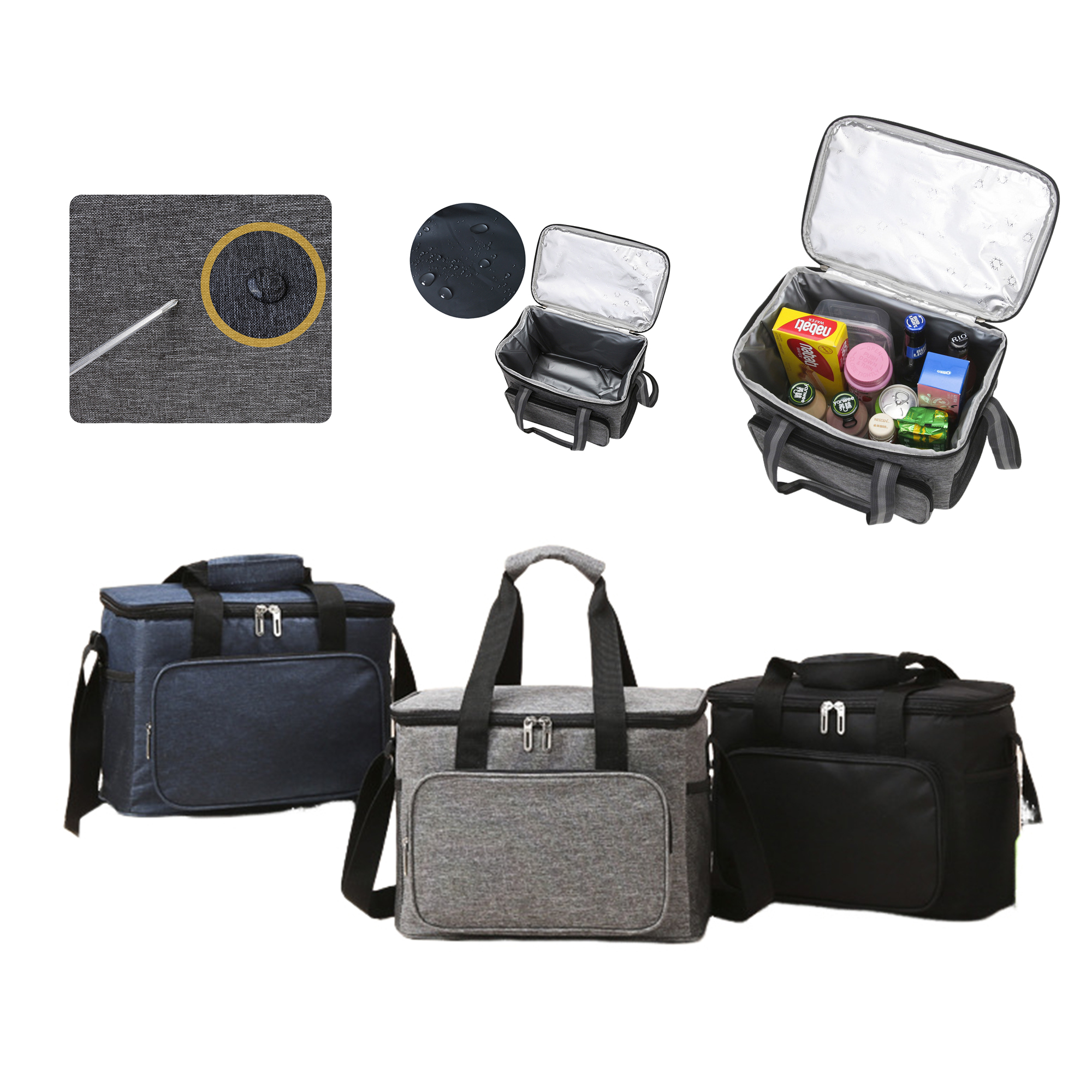 Oxford Cloth Cooler Tote 5
