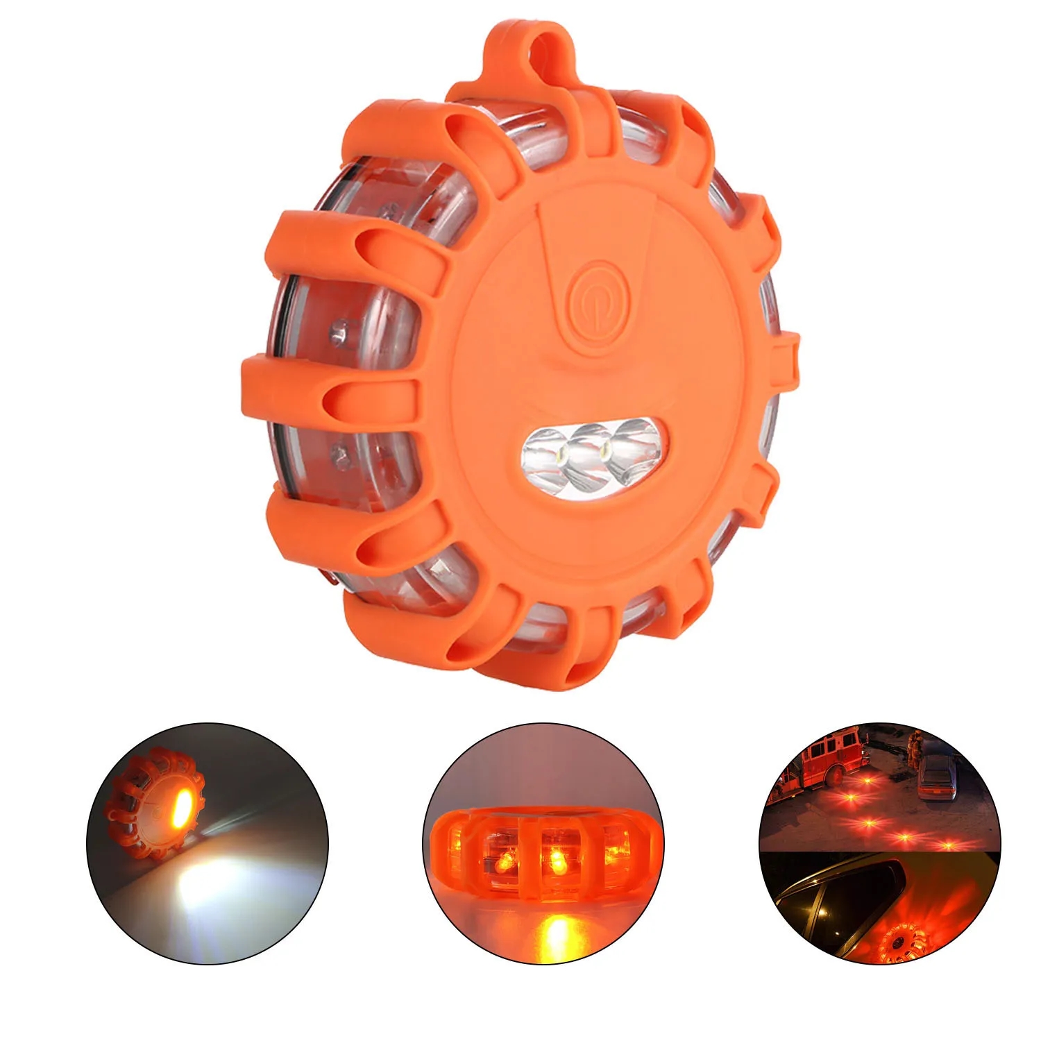 Multi-functional emergency Traffic Warning Light 2