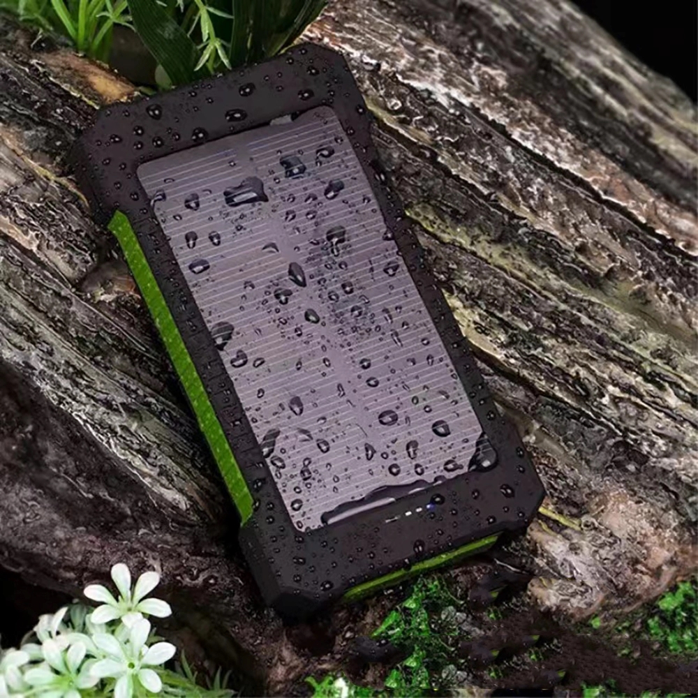 Multifunction Solar Power Bank 5