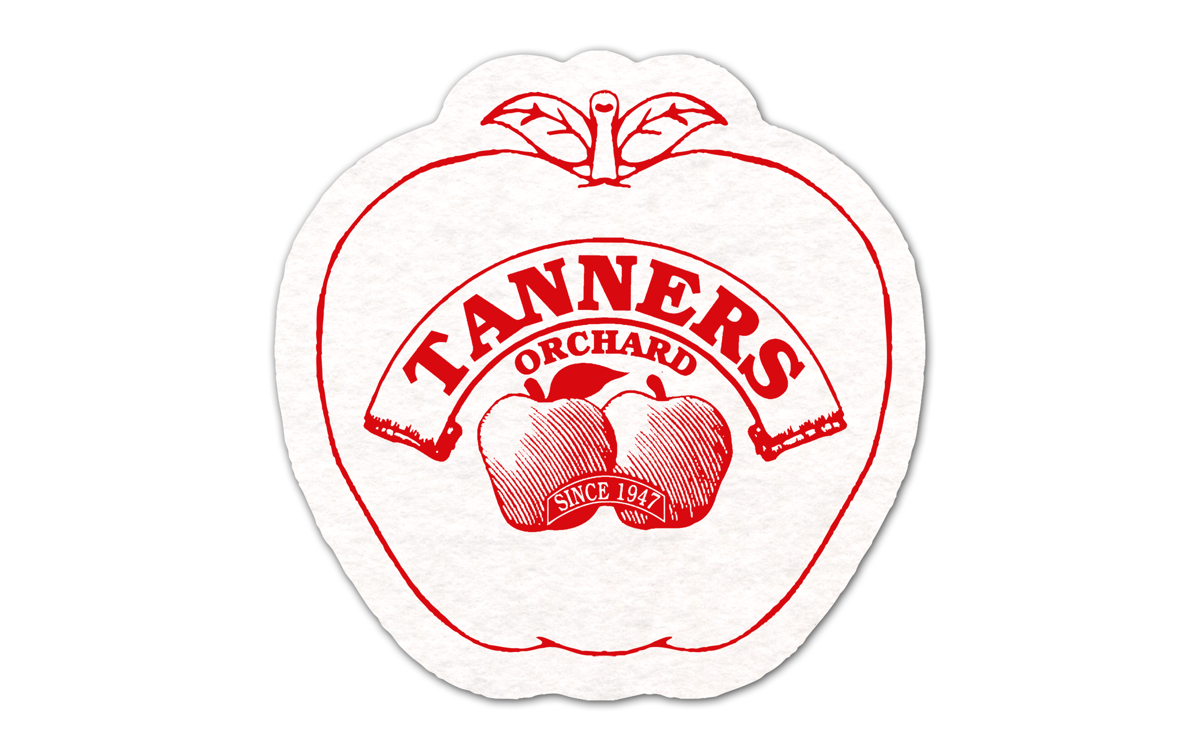 Apple Shammy Coaster 3