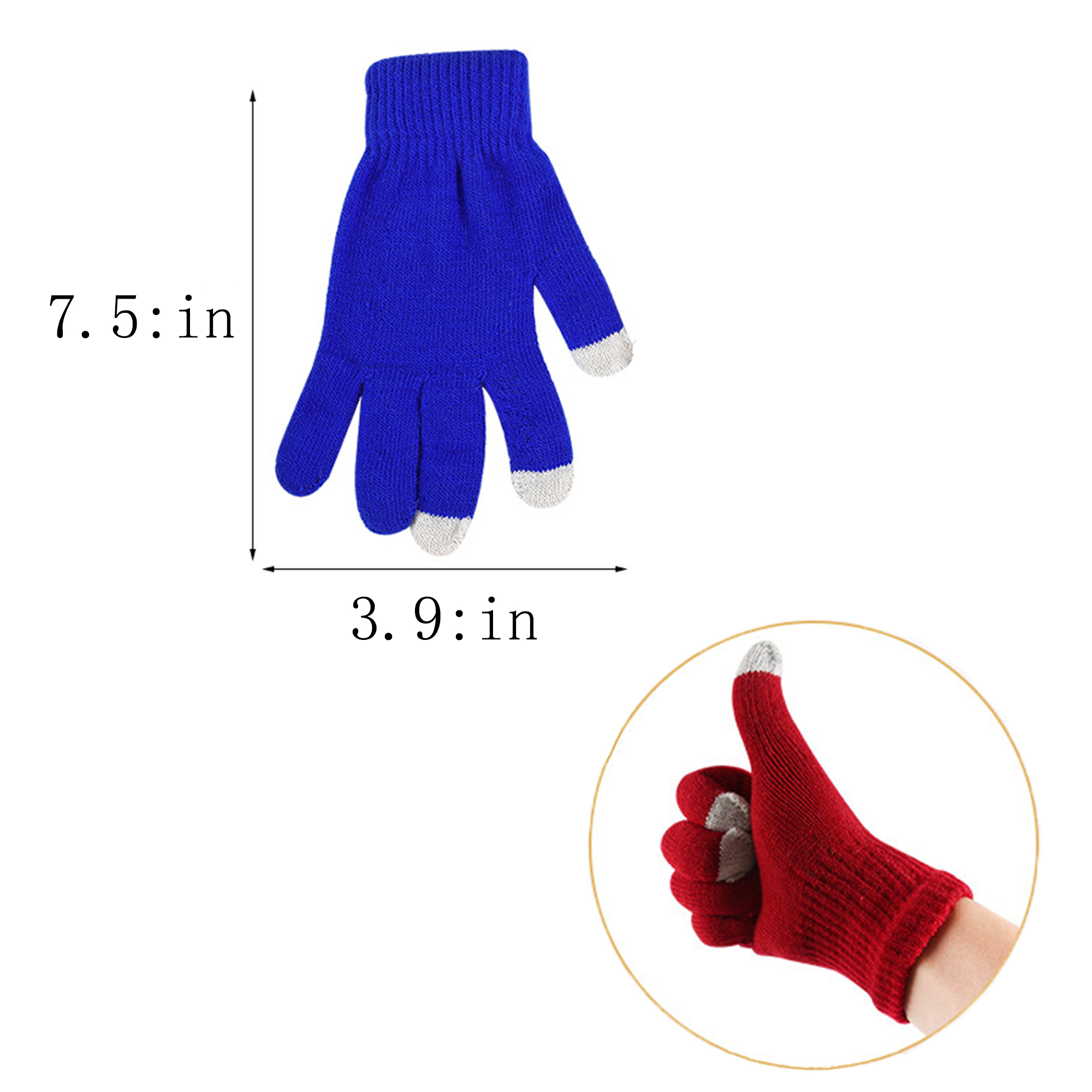 Unisex Thermal Touchscreen Gloves 3