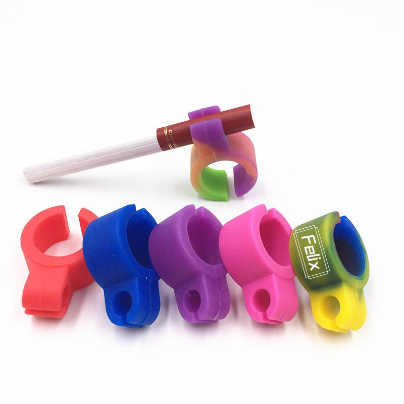 Cigarette Finger Ring Holder 2