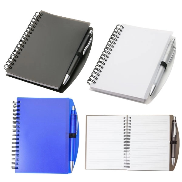 Hardcover Notebook and Pen Set 3