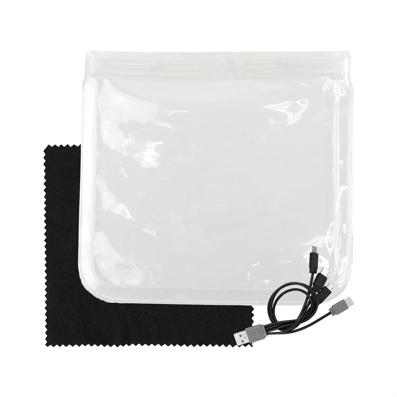 Clear Cable & Cloth Set 13