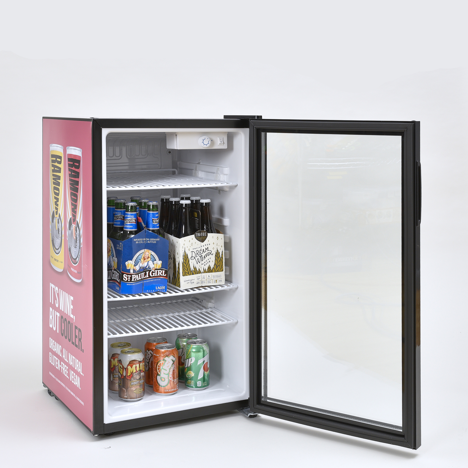 80L Large Counter Top Fridge