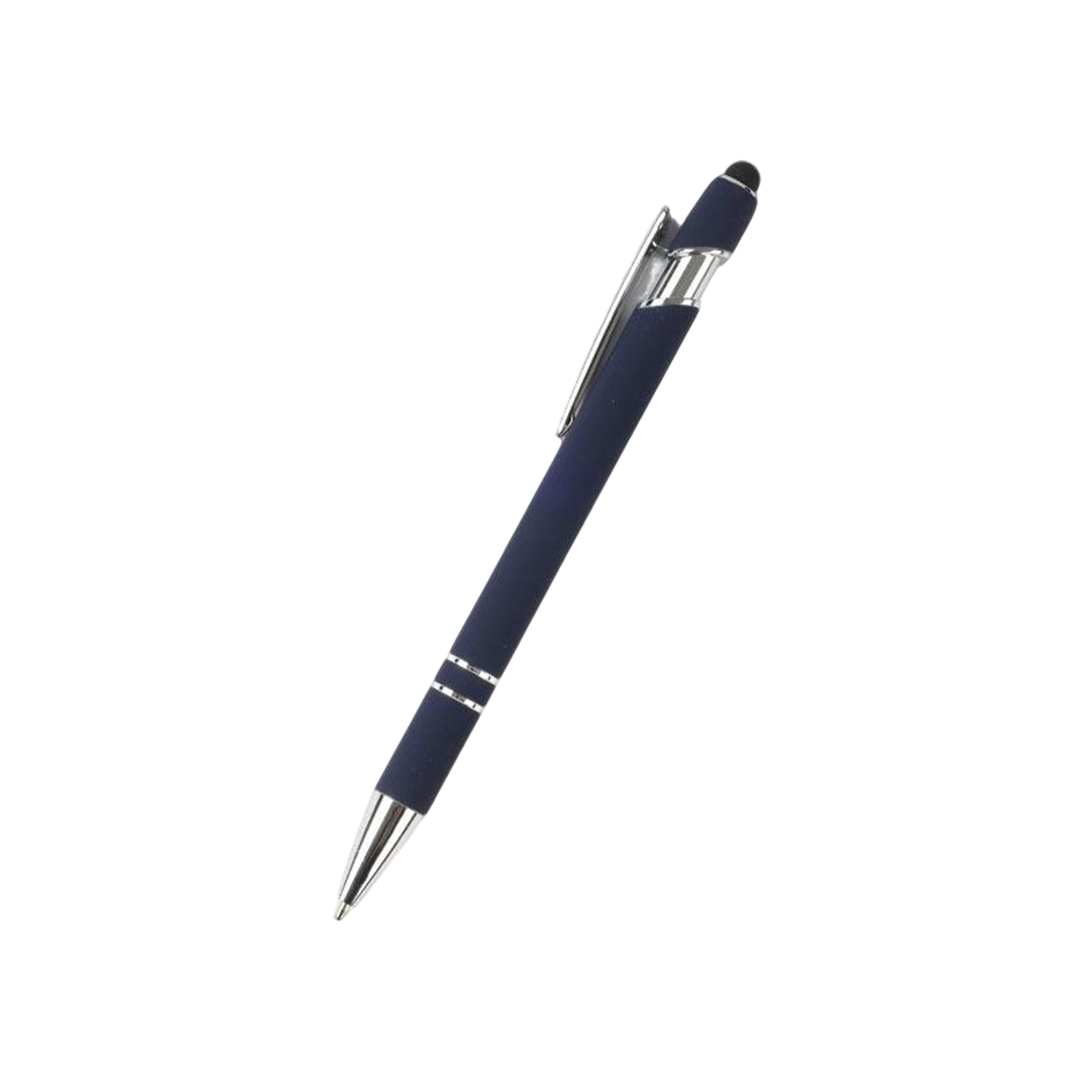 Two In One Stylus Ballpoint Pen Aluminum Barrel 4