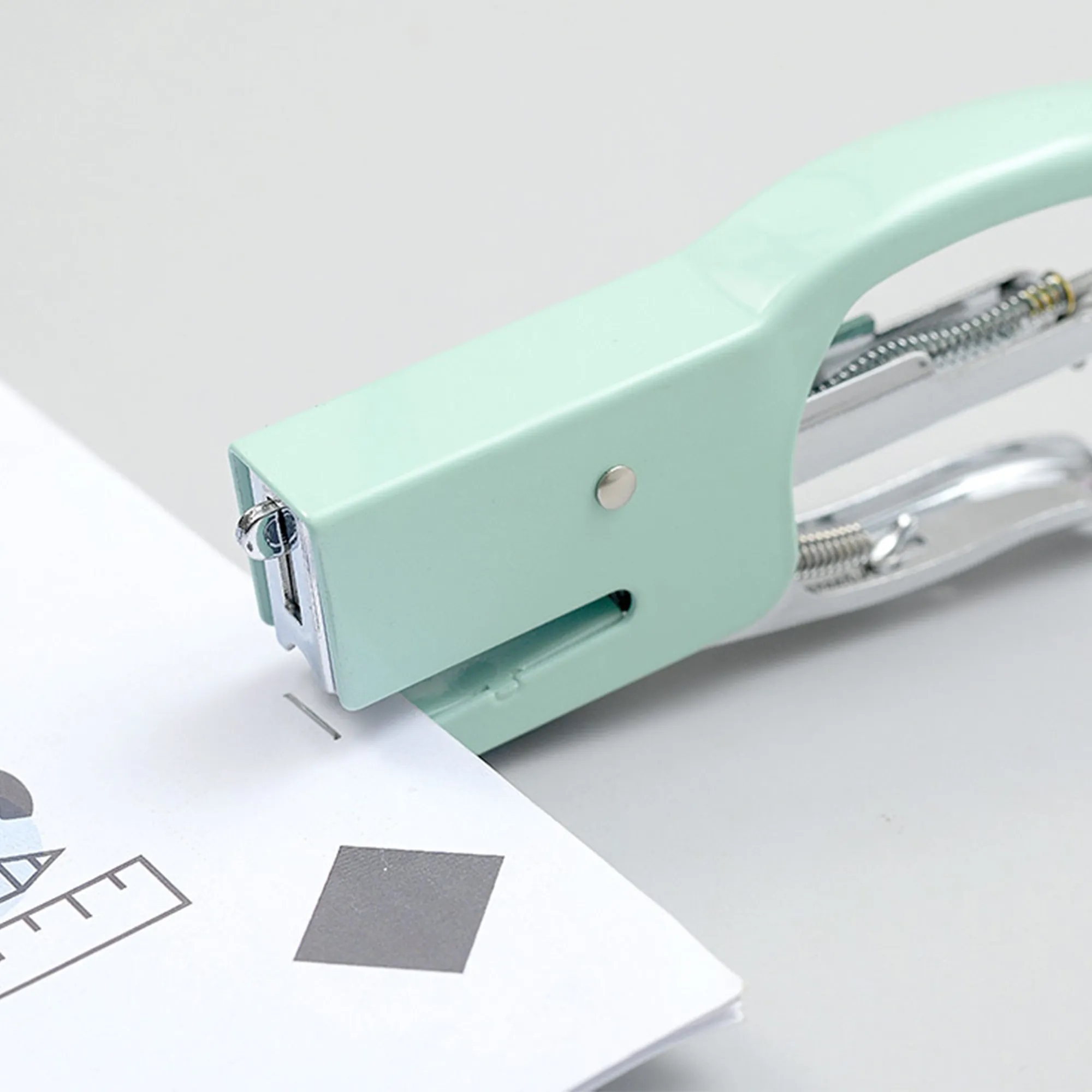Professional Mini Metal Stapler Set 10