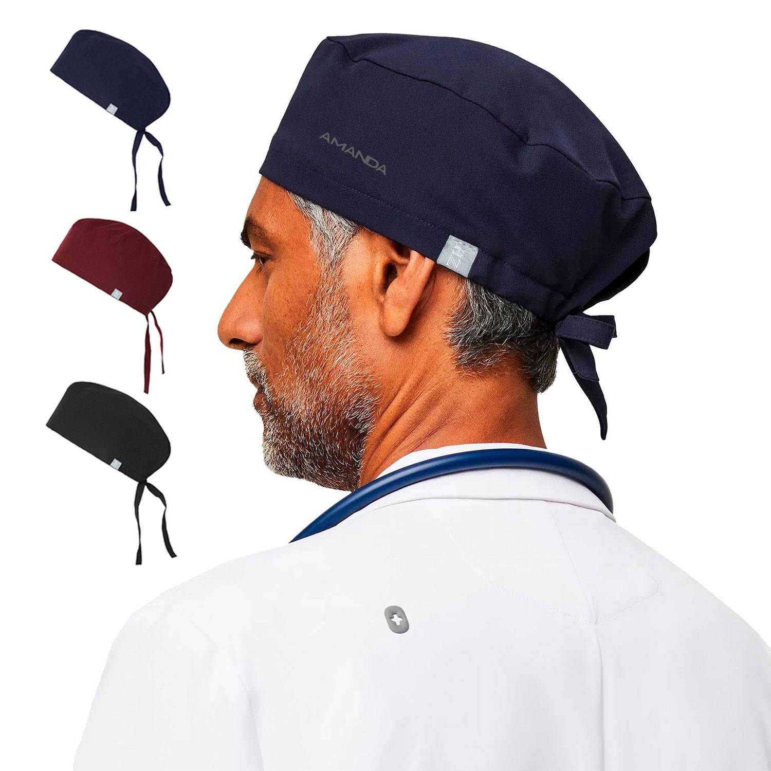 multi-colors Doctor Surgery full Skull Nurse Surgic Cap