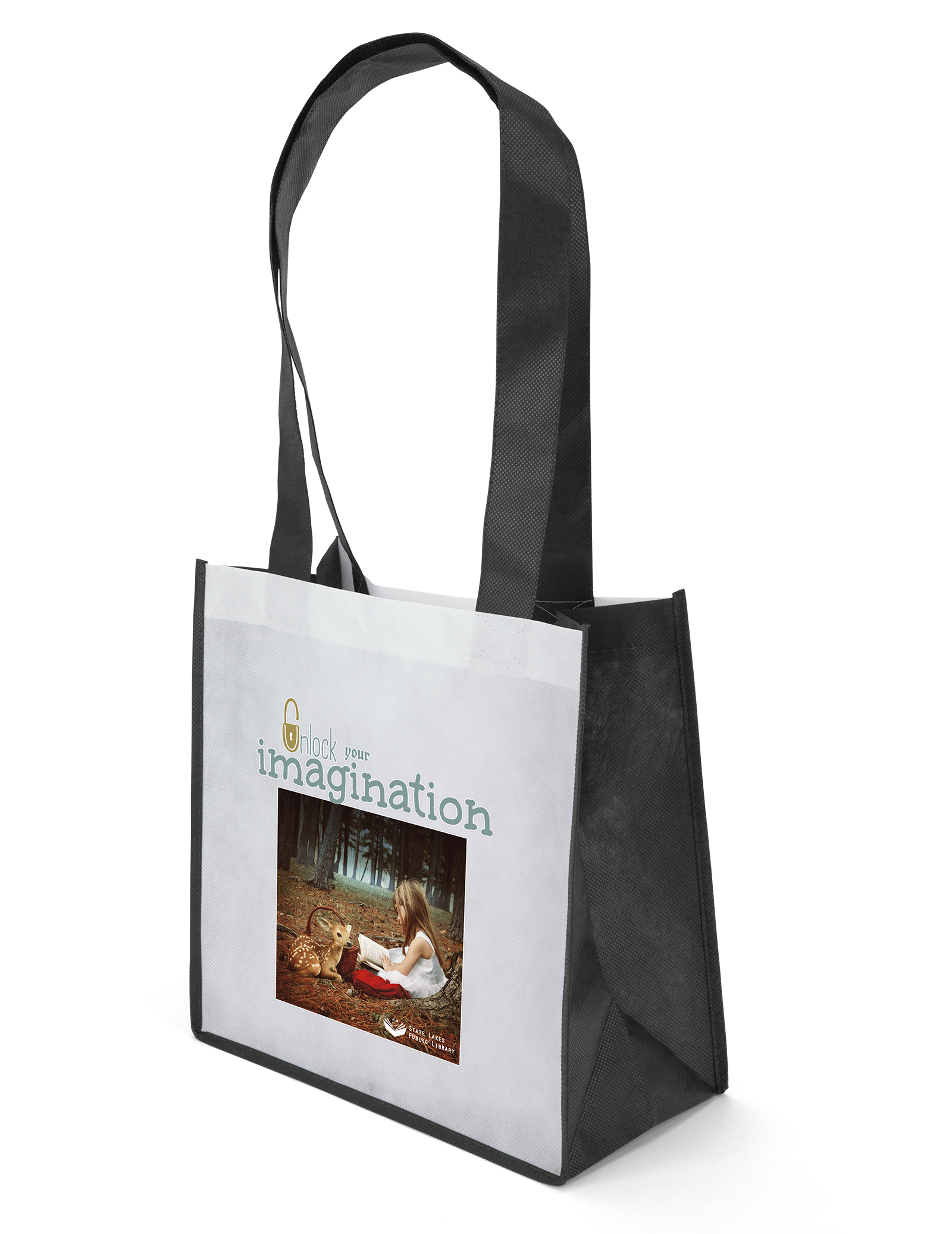 Monet - PET Non-Woven Tote Bag - ColorVista 4