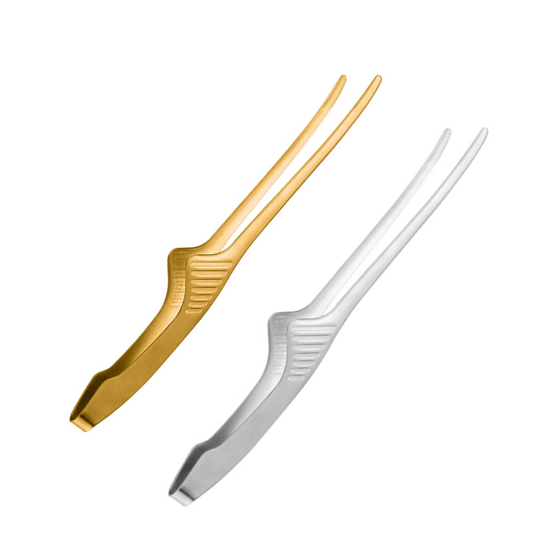 Non-Slip BBQ Grill Tongs 3