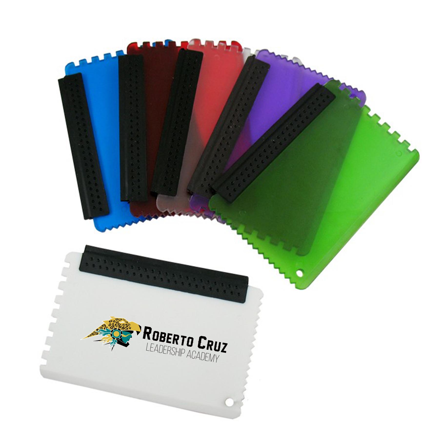 Multi Color Mini Ice Scraper 15