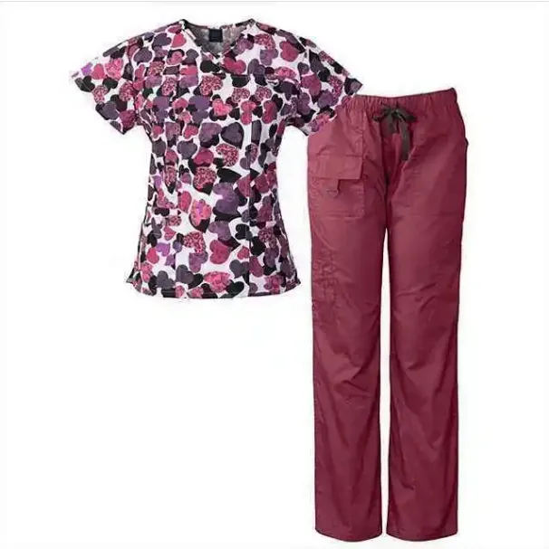 Medical Scrub Uniform 3