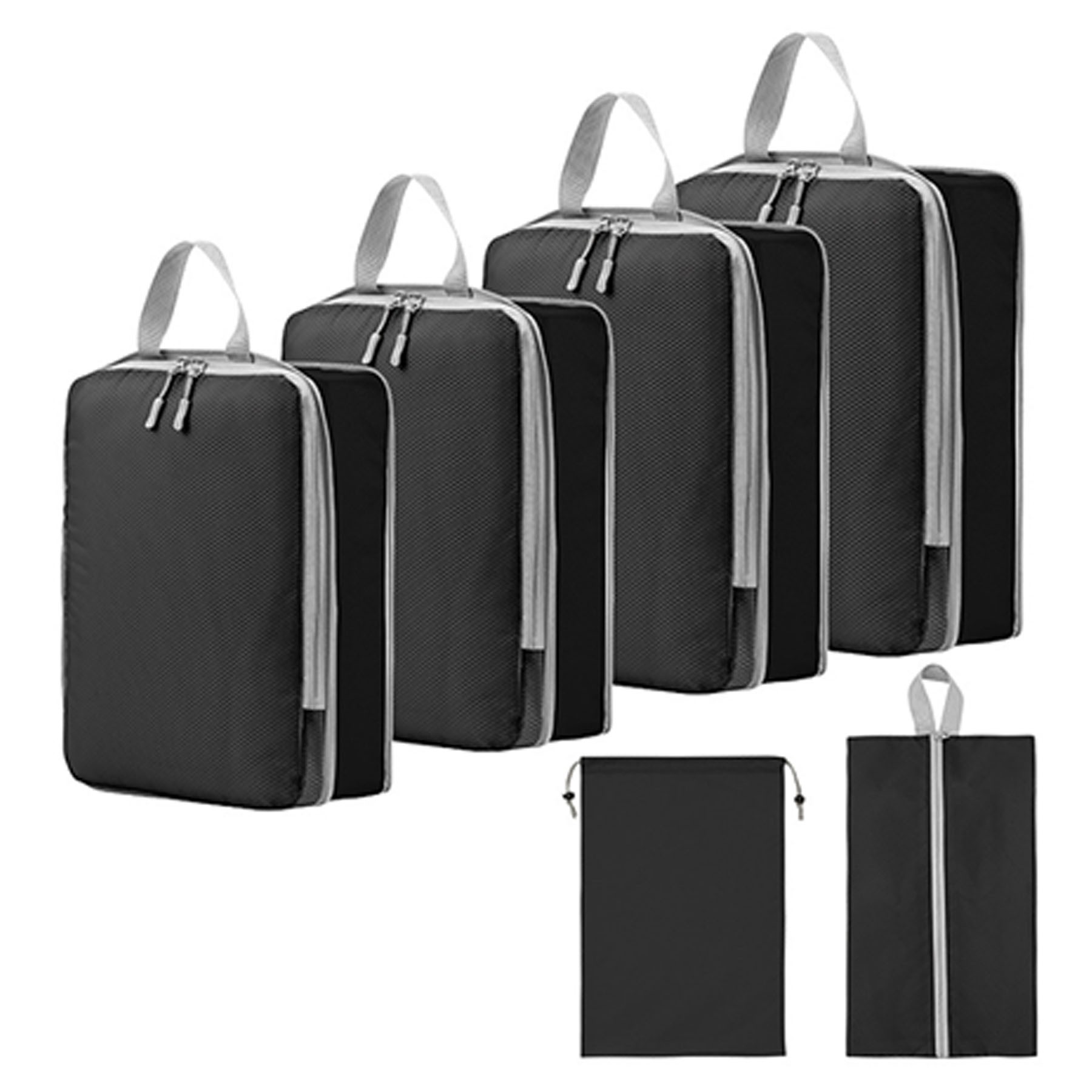 6 Pcs Suitcase Organizer Bags Set 3