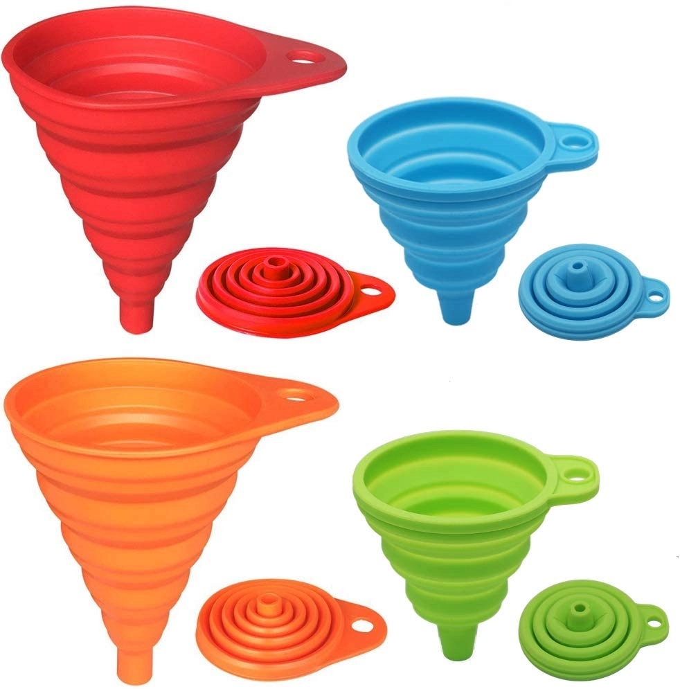 Silicone Collapsible Funnel 2
