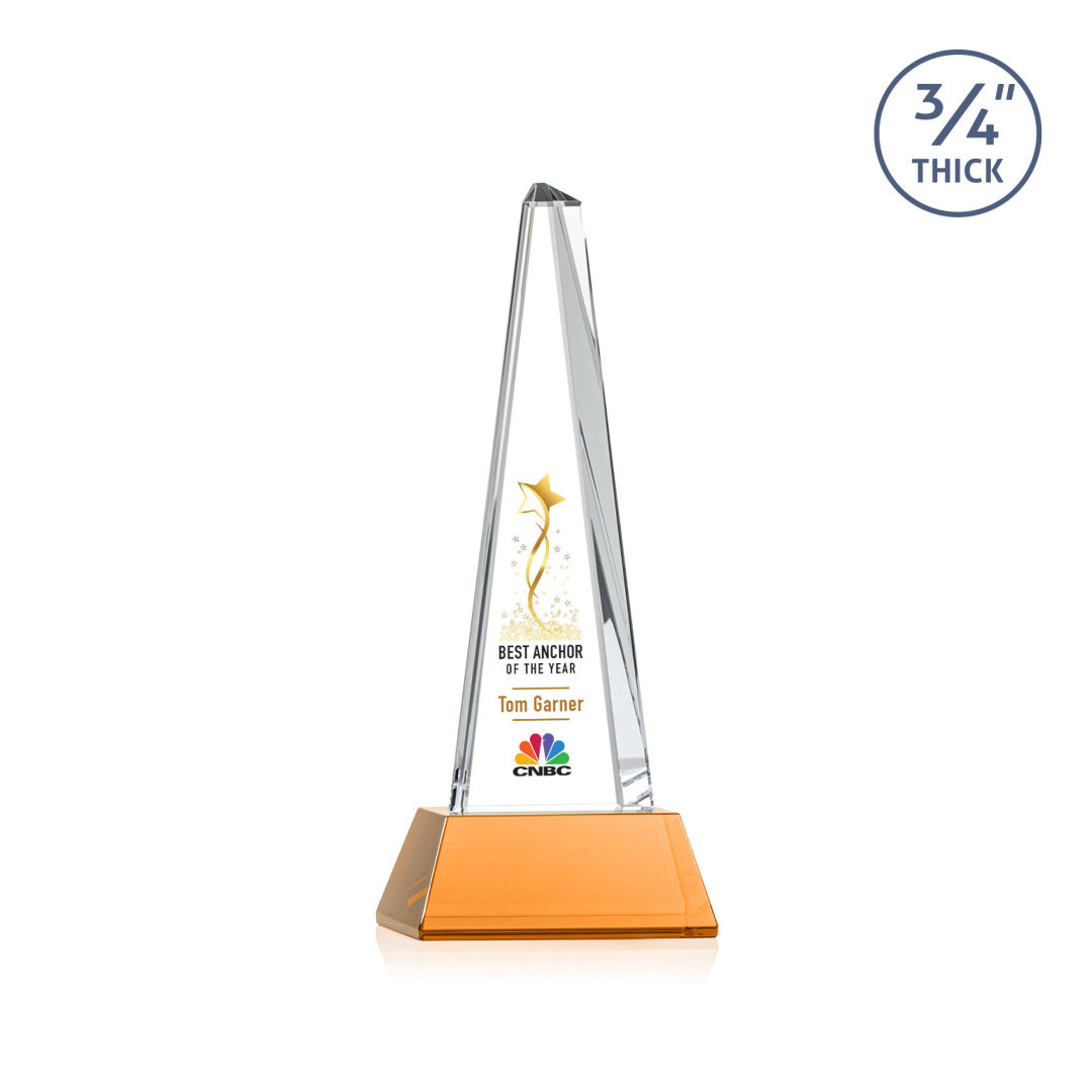 Majestic Tower VividPrint™ Award on Newhaven - Amber 6