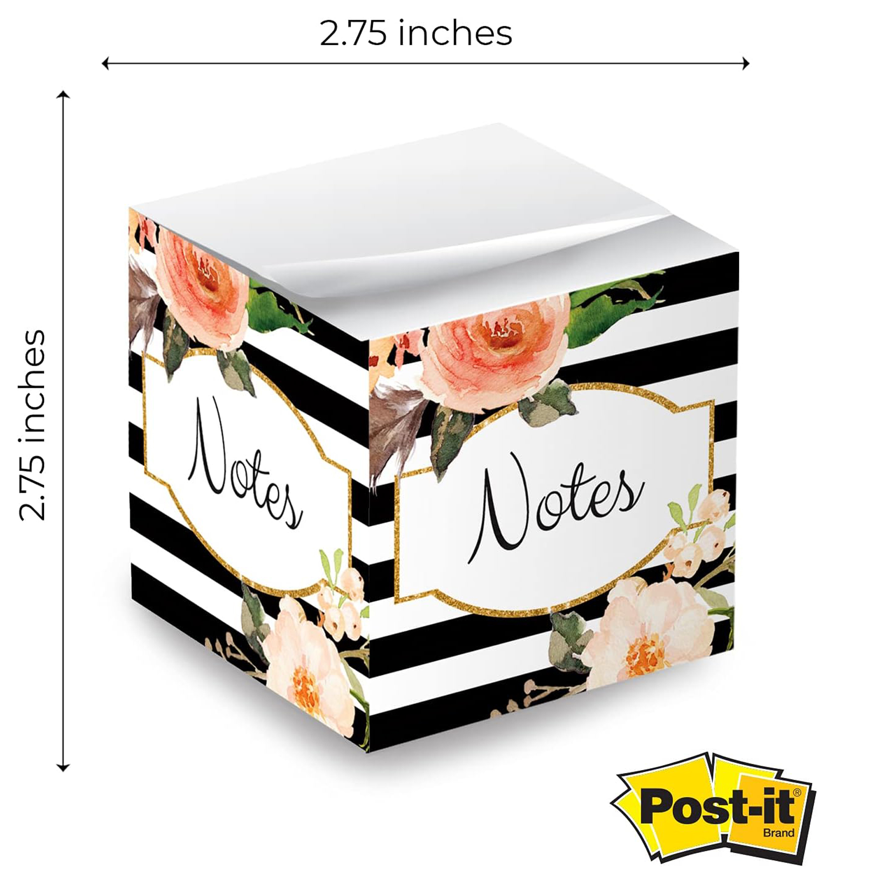 Sticky Notes 3x3" Self-Adhesive Pads 500 Sheets 1