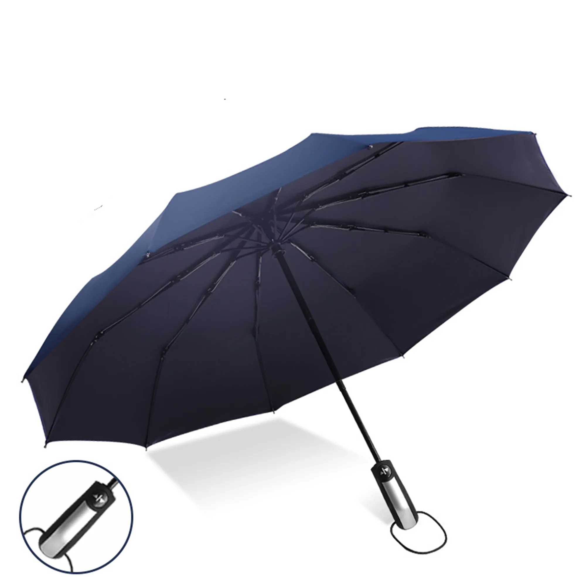 Automatic Folding Umbrella Color Splash Umbrella. 3