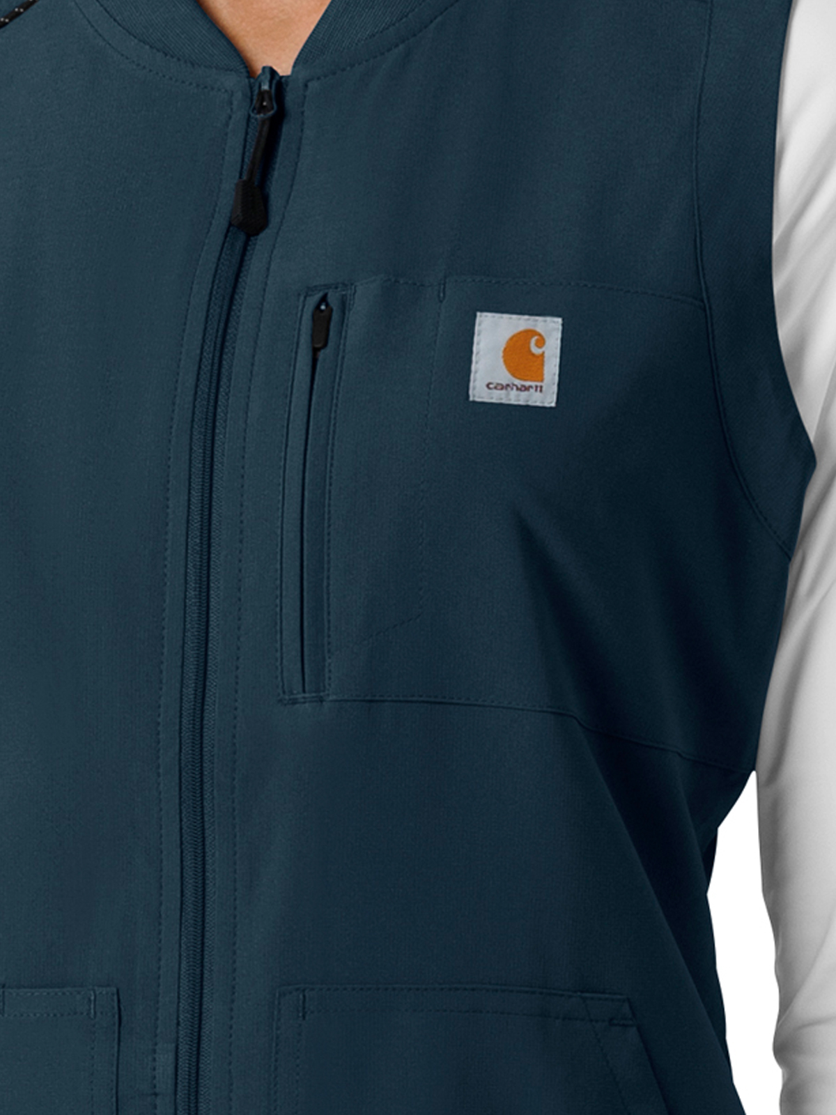 Carhartt Scrubs - Force Cross-Flex - Women's Six-Pocket Lightweight Scrub Vest 10