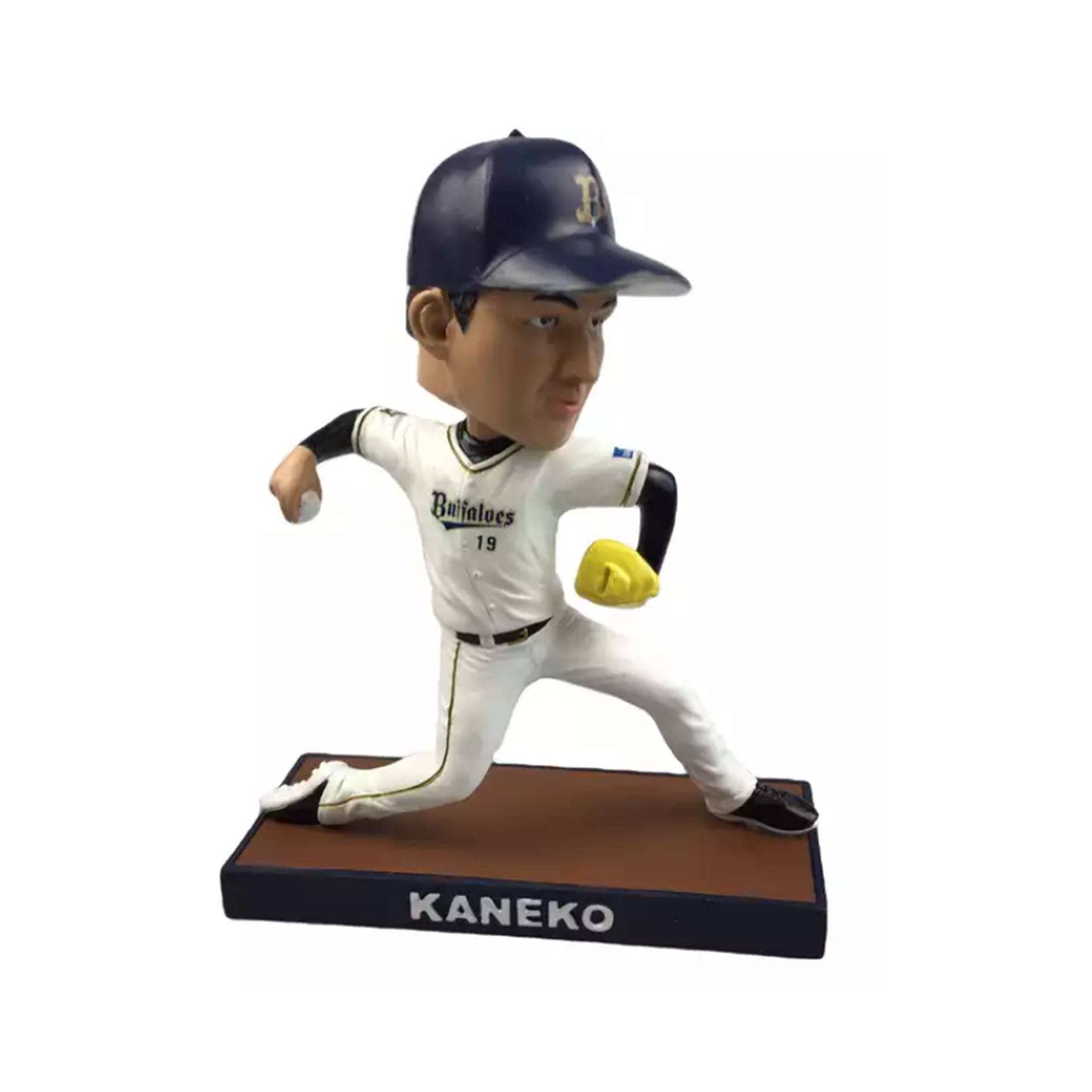 Custom Baseball Player Bobble Head 2