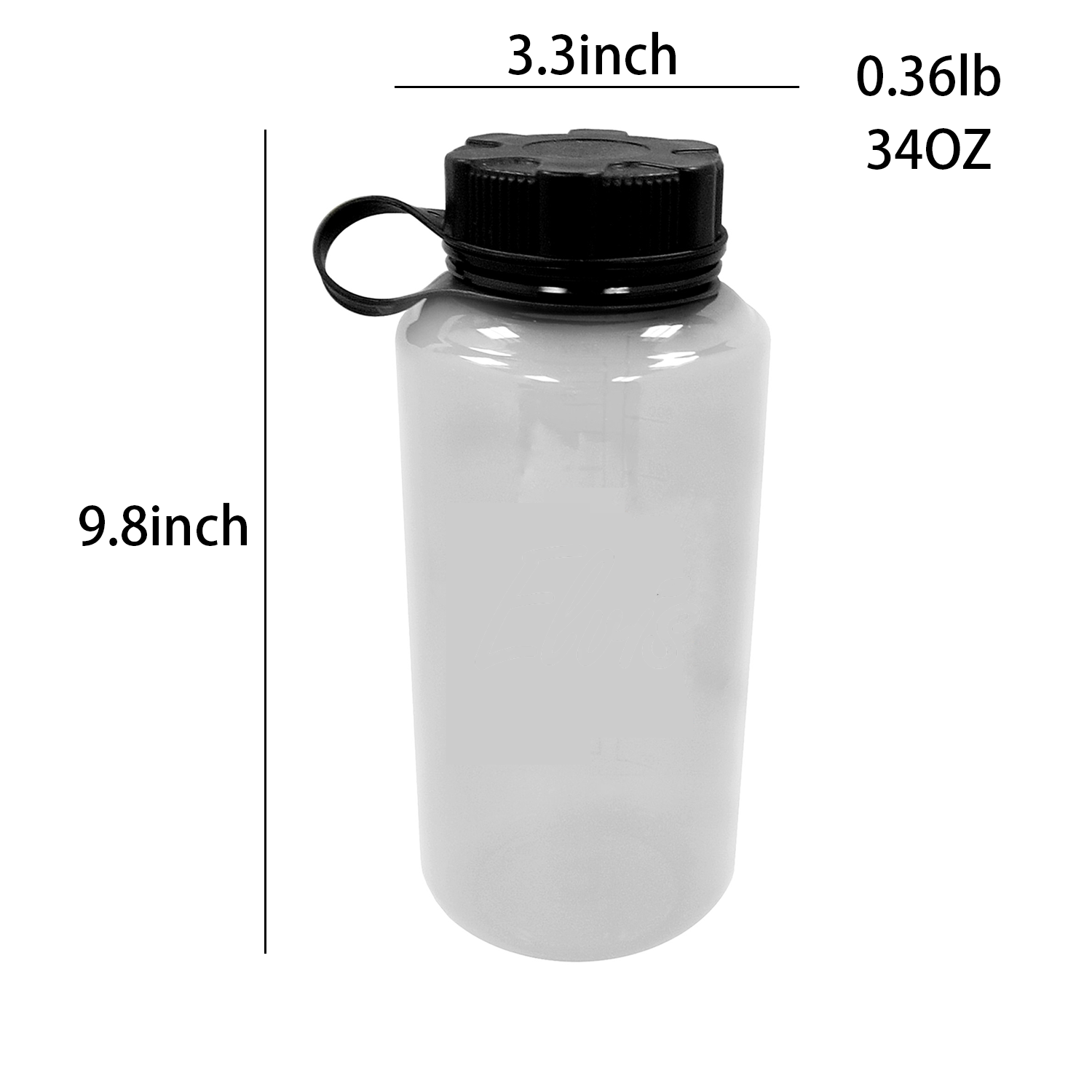 34OZ Single layer portable space cup 3