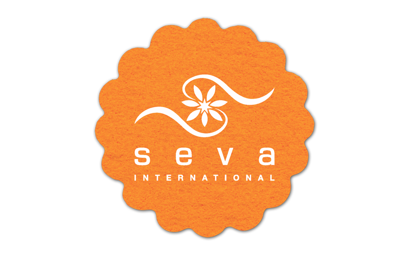 Flower Shammy Coaster