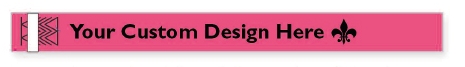 Custom Tyvek Wristband 1