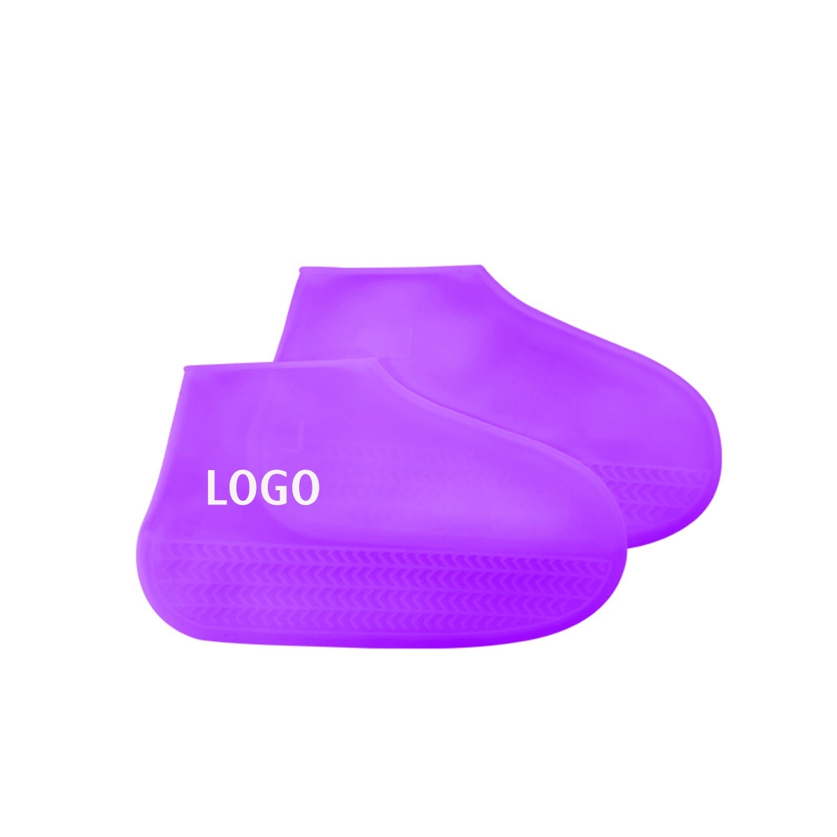 Elastic Silicone Waterproof Shoe Covers MOQ 100PCS 3