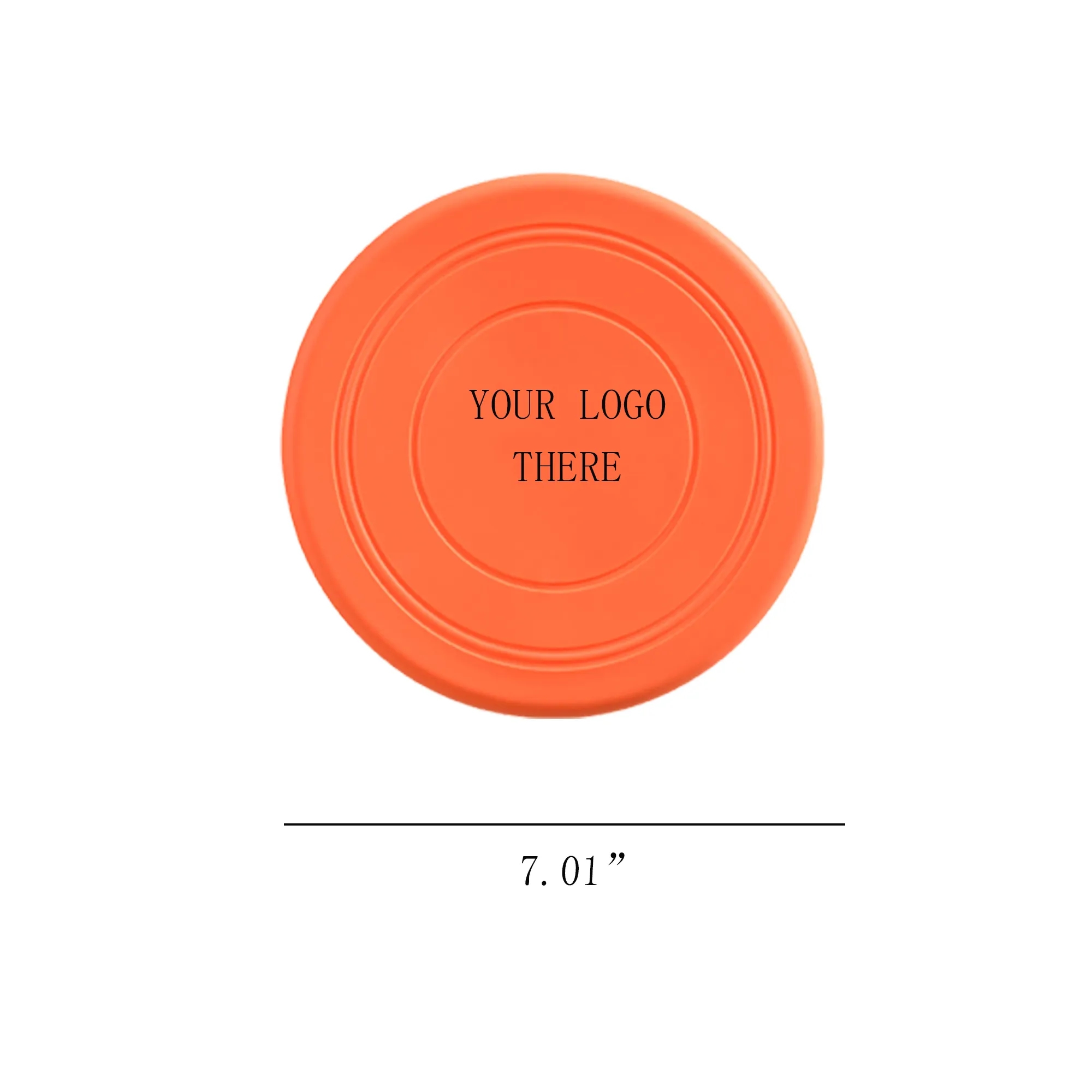 Abrasion-Resistant Dog Flying Discs 7In 5