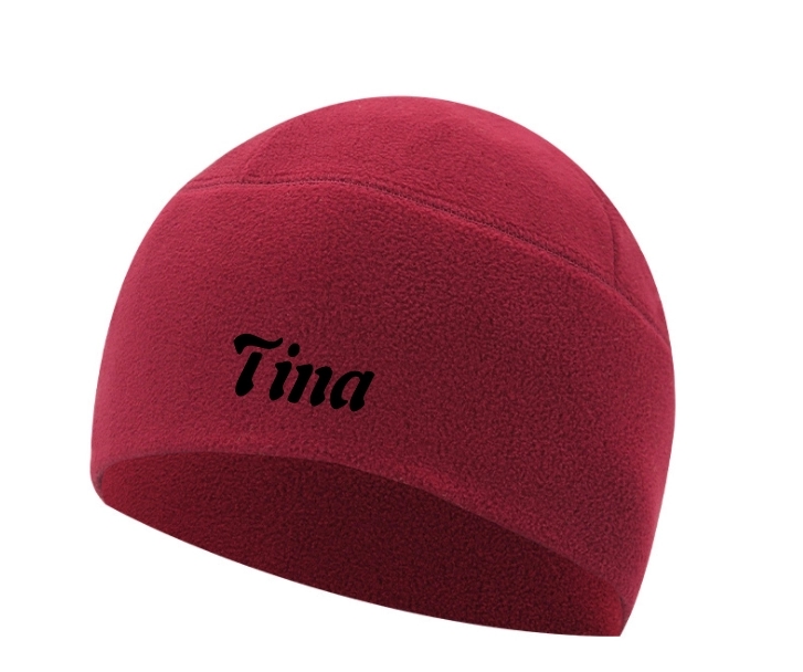 Winter Fleece Beanie Caps 4