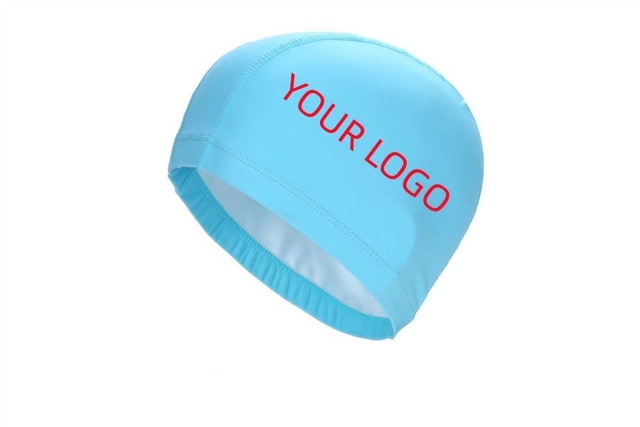 Swimming Cap with PU Coat 2