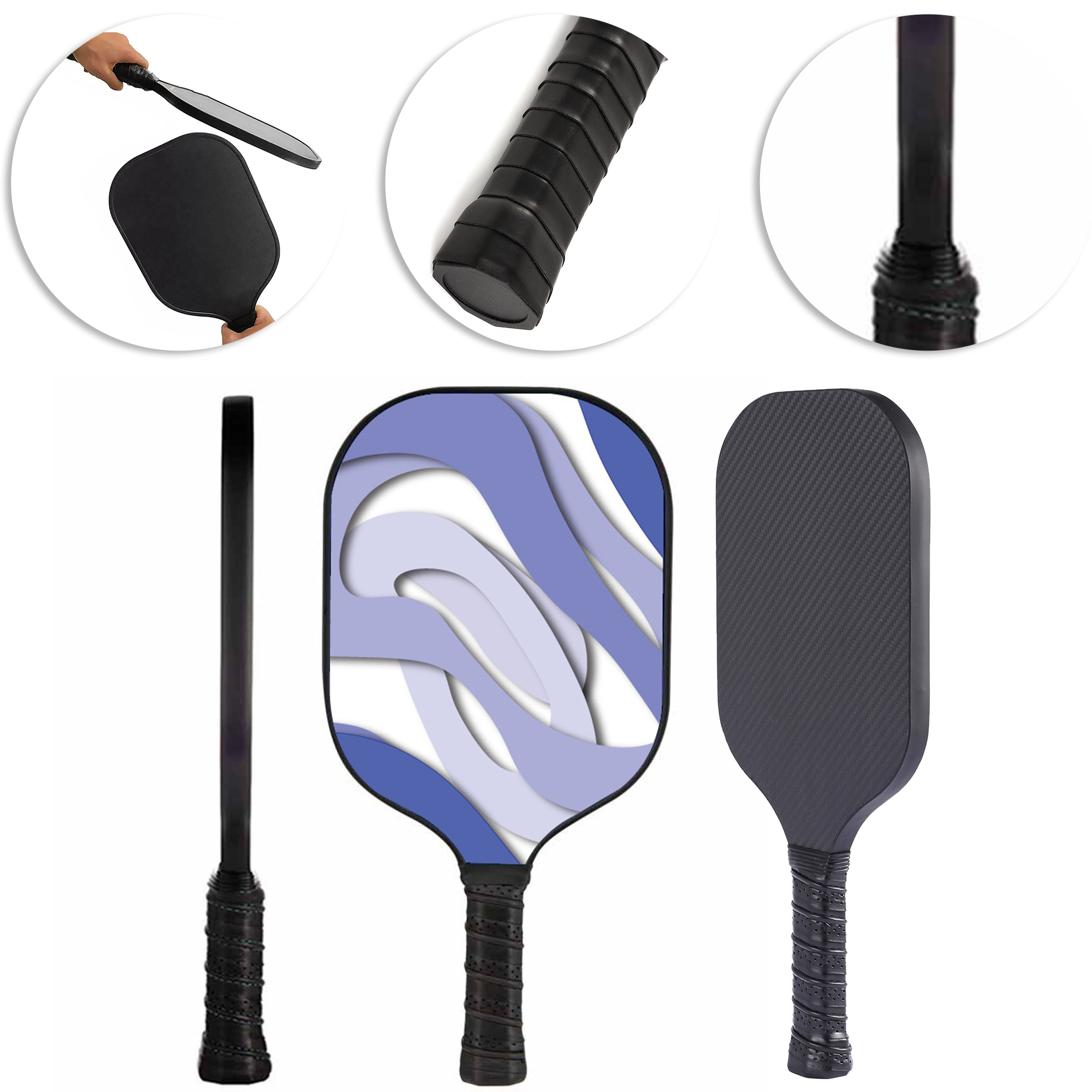 Leisure Sports Fiberglass Pick Racquet 2