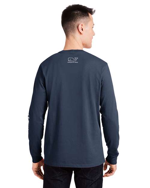Unisex Long Sleeve Pocket T-Shirt - V021214 16