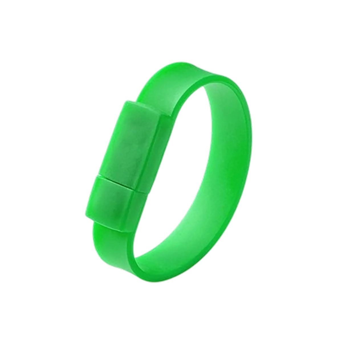 Silicone USB Wristband Drive for Everyday File Transfer 1