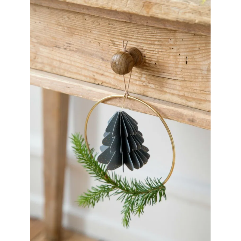 Leather Christmas Ornaments 7