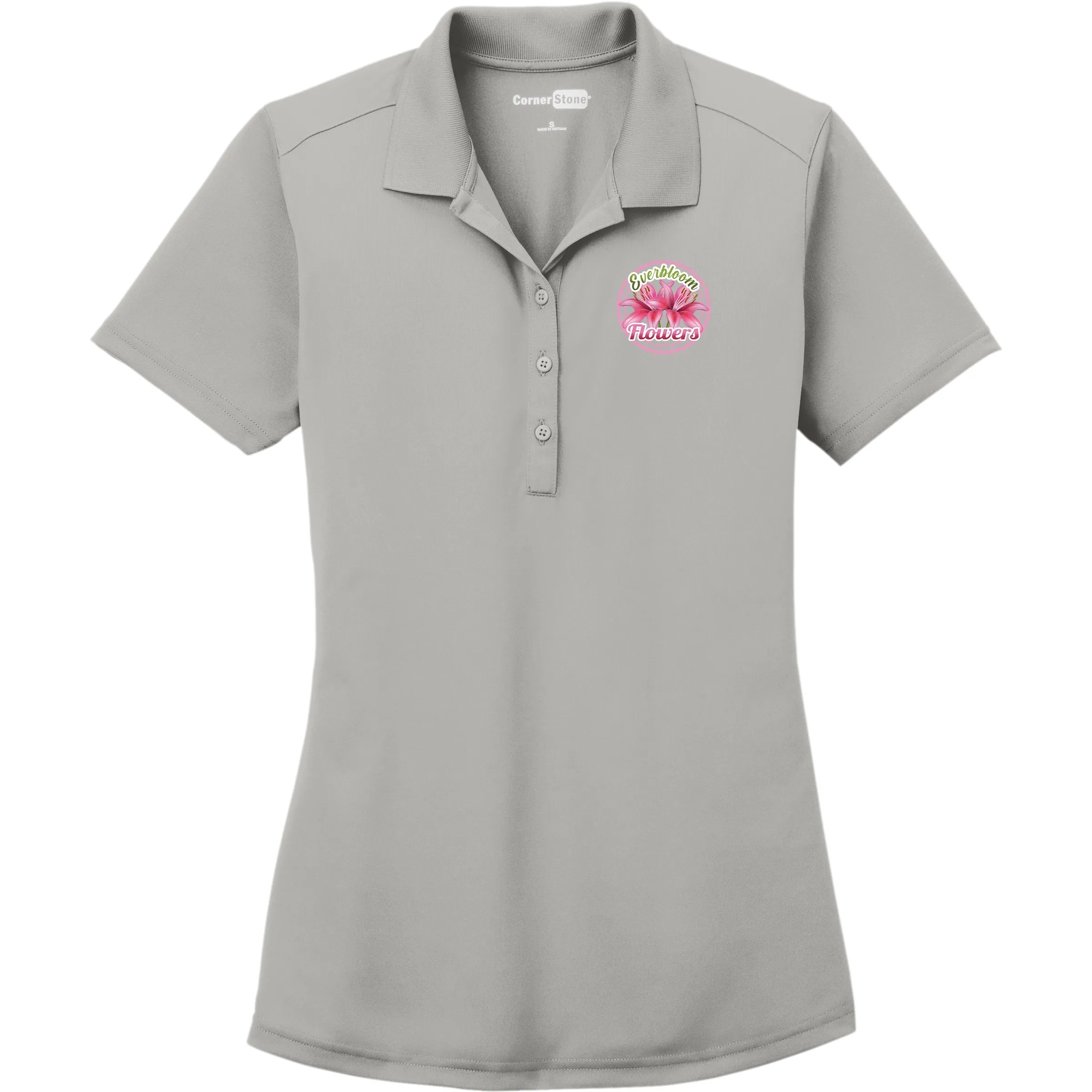 CORNERSTONE(R) LADIES SELECT LIGHTWEIGHT SNAG-PROOF POLO 3