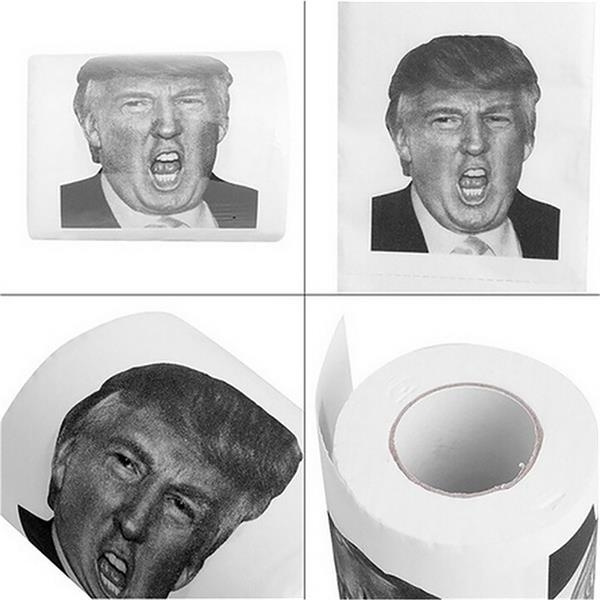 Donald Trump $100 Dollar Humor Toilet Paper 1