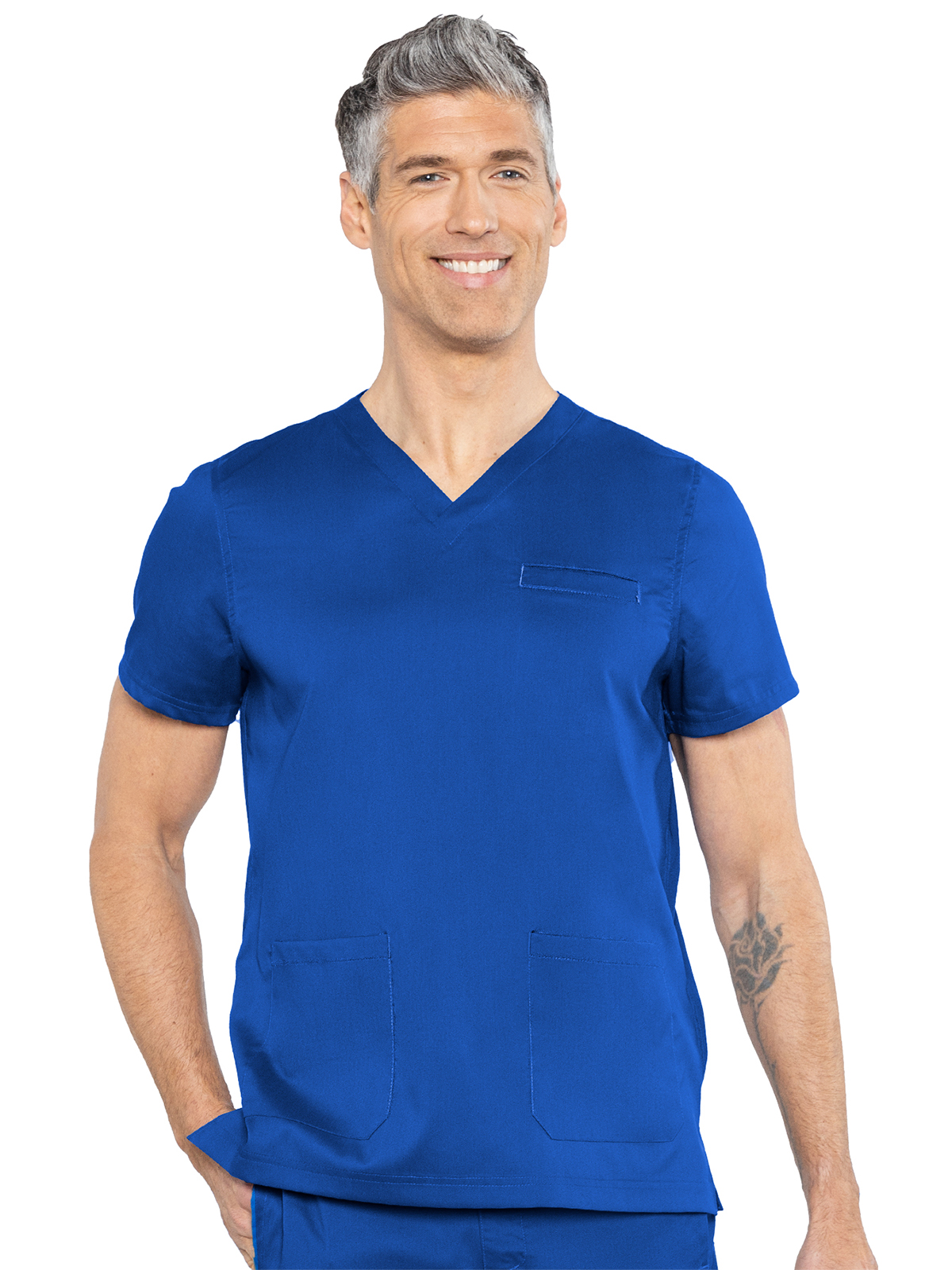 Med Couture - Rothwear Touch - Men's 3 Pocket Top 1