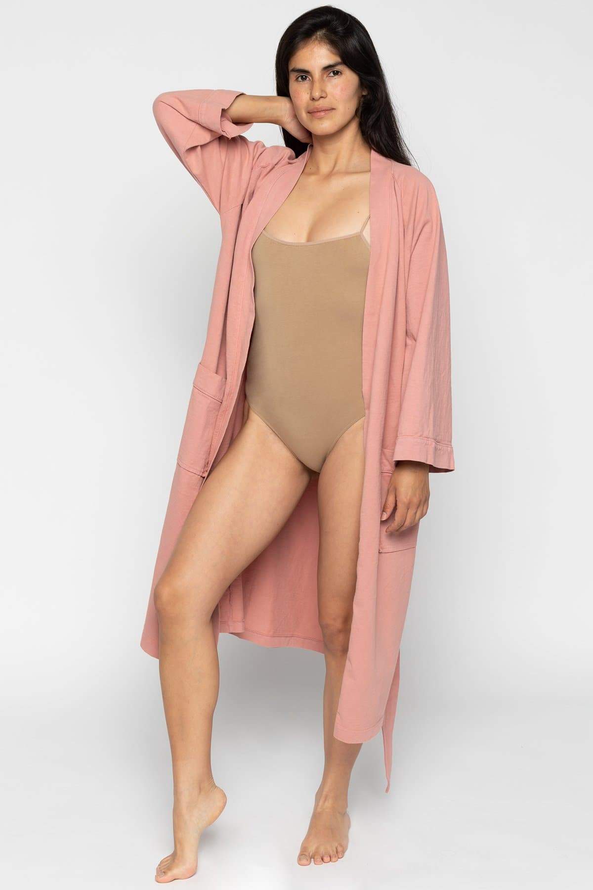 8.5 OZ HEAVY JERSEY HOUSE ROBE 22