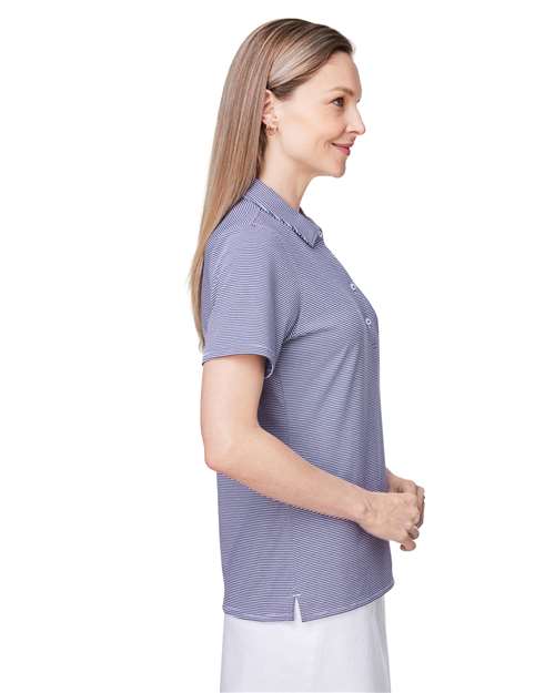 Women's Fanshell Polo - G001320 34