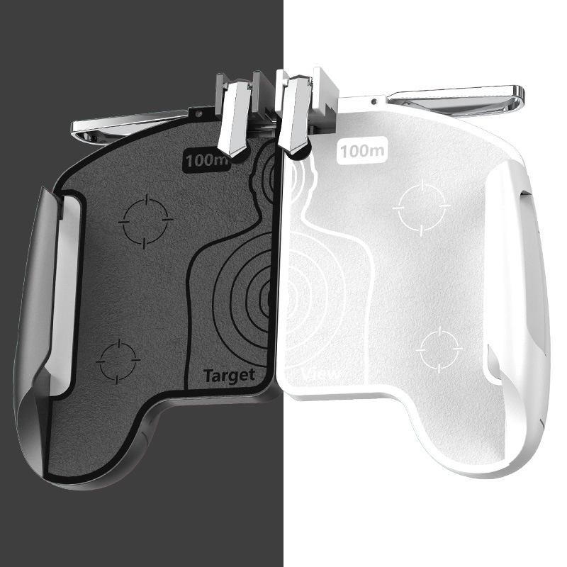 Mobile Game Controller Aim Trigger Fire Buttons 6