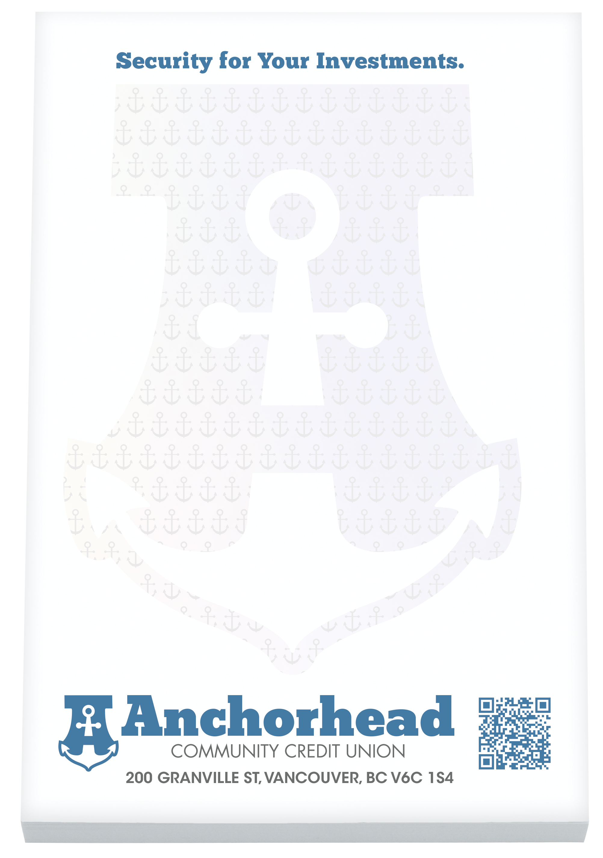 Souvenir® 6" x 9" Scratch Pad, 25 Sheet 4