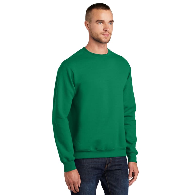 Port & Company Essential Fleece Crewneck Sweatshirt., custom hoodie or sweatshirt with logo imprint 19
